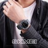 SKMEI Fashion Digital Watch For Men (Alarm, Waterproof, Week Display, Denim Look) 3
