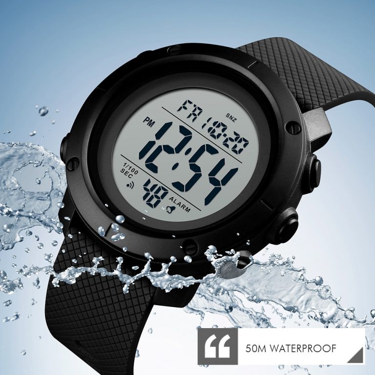 Top Luxury Digital Watch For Men (Waterproof, LED, Digital, Fashion) 2
