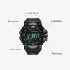 SMAEL Mens Chronograph Digital Watches (Waterproof, LED, Digital) 3