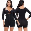 Full Body Shapewear with Support Arm Compression 5