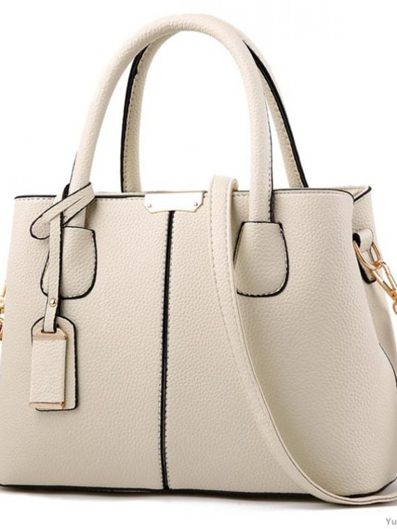 Luxury and Designer Handbag in PU Leather 12