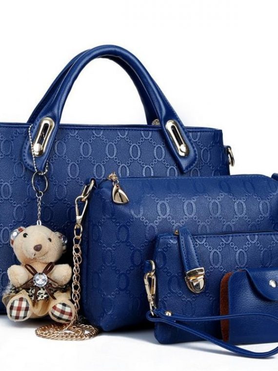 Designer Handbag in 4 Pcs – Multiple Colors 9