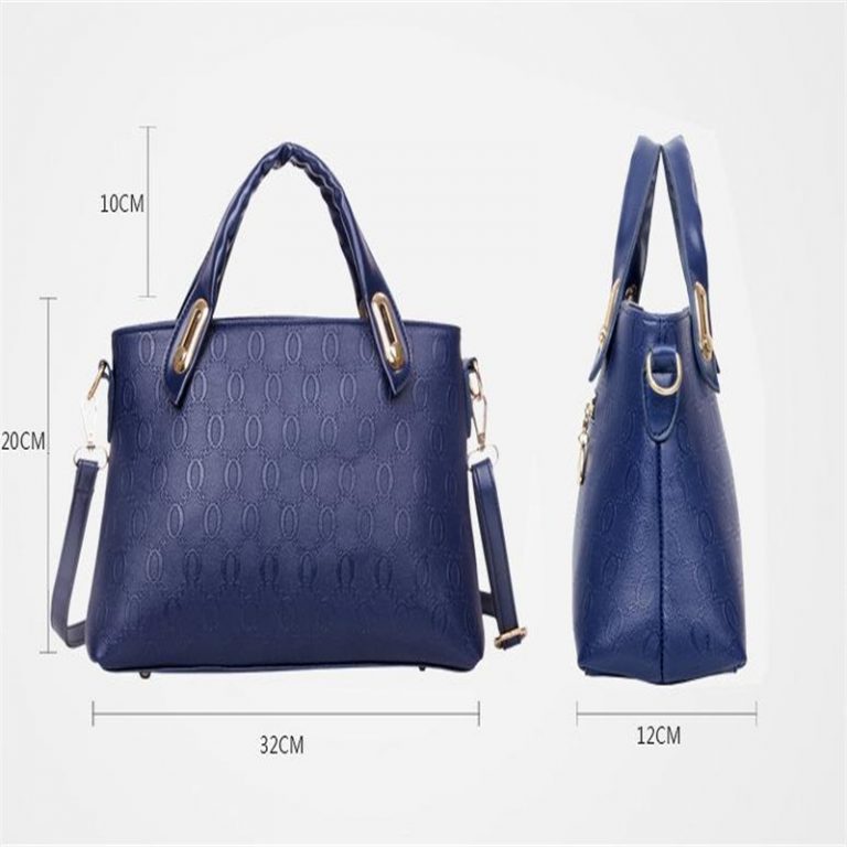 Designer Handbag in 4 Pcs - Multiple Colors 2