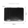Slim Unisex Leather Designer Wallet and Credit Card Holder 6