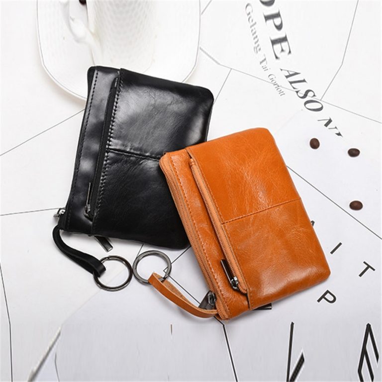 Mini Unisex Wallet in 100% Genuine Leather 6
